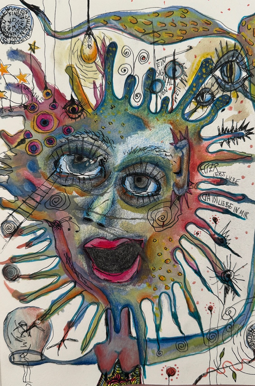 "was denkst du" Maja/@gallerymjk 