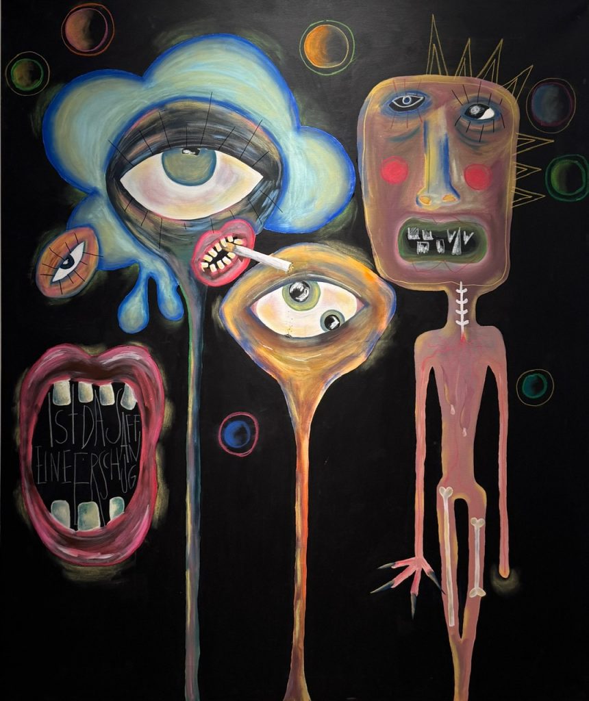 "Erschaffung" Maja/@gallerymjk 