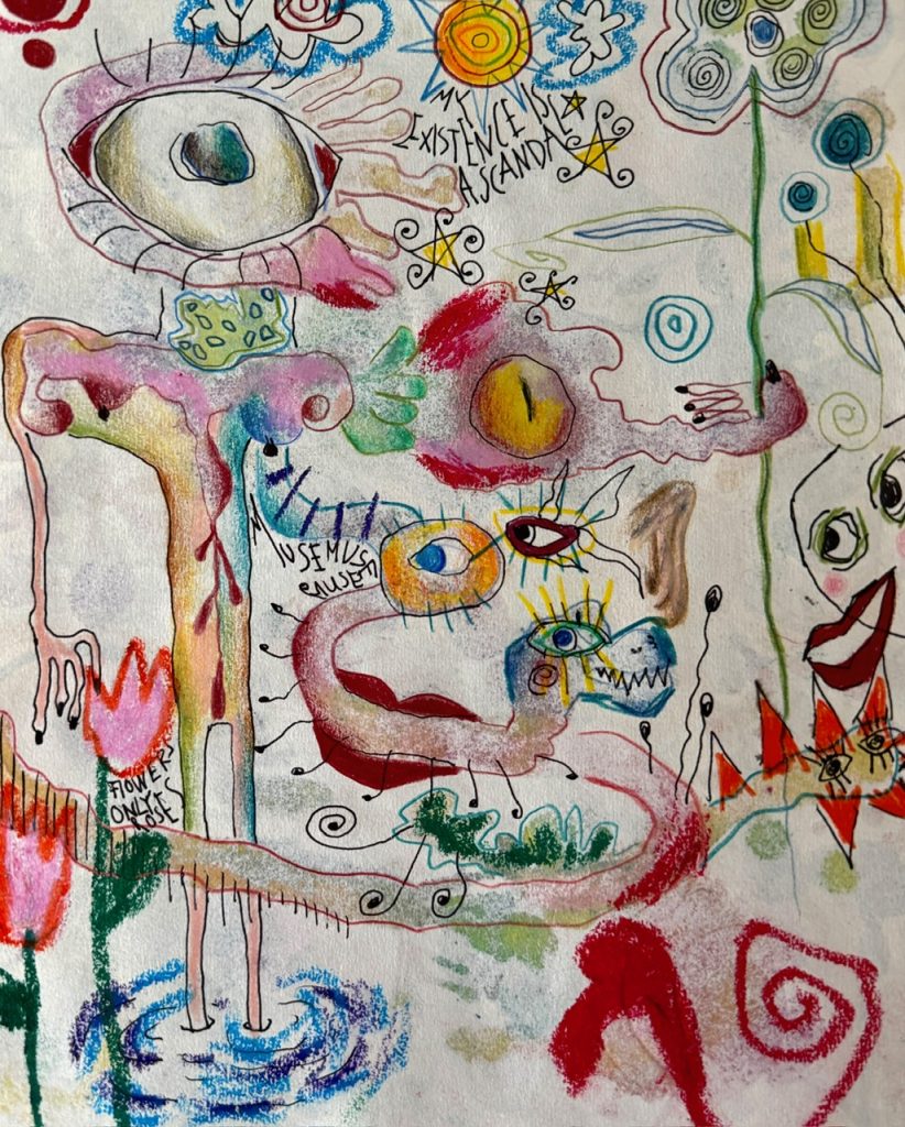 "Exchange" Maja/@gallerymjk 