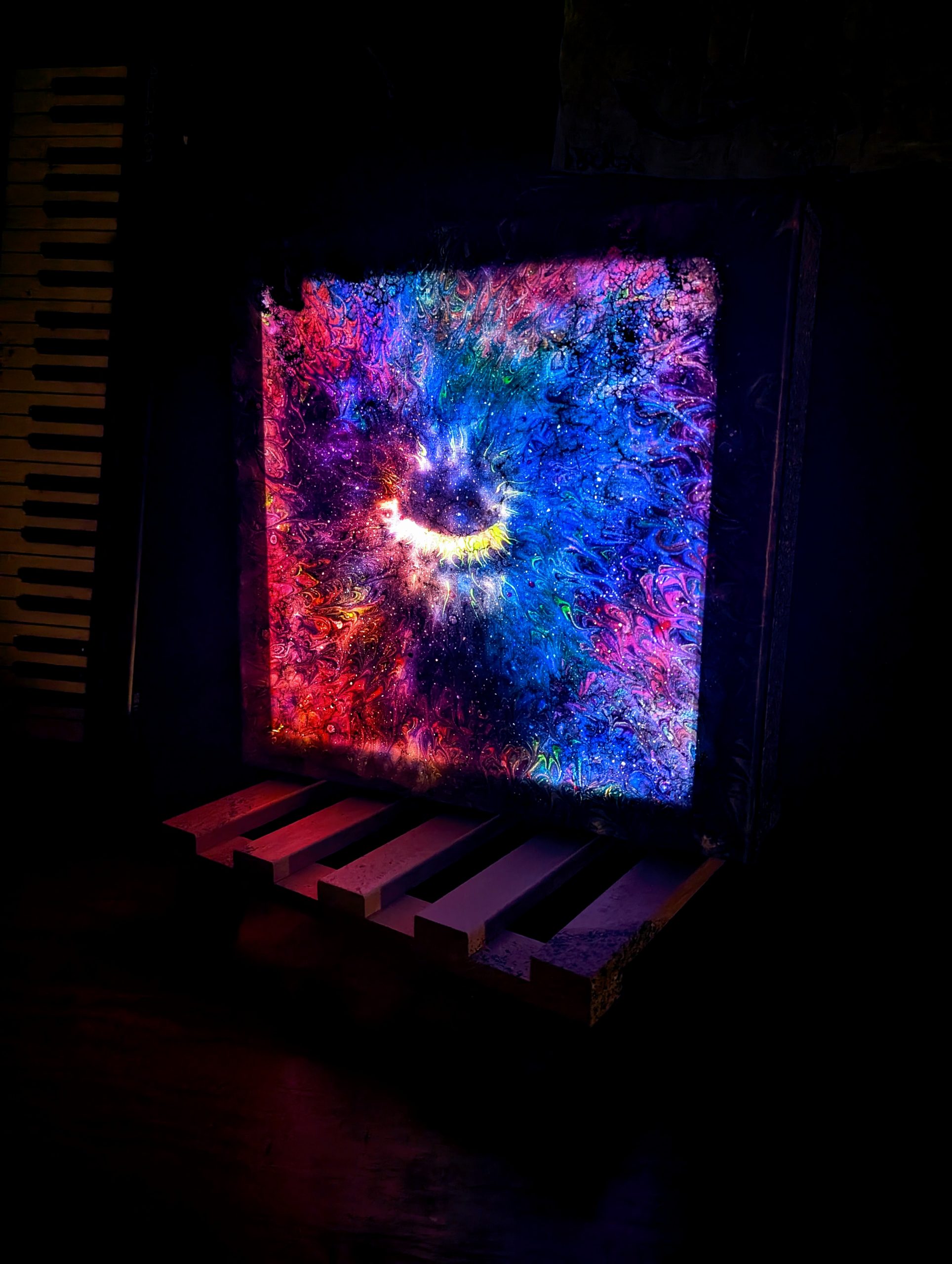 Experimental artworks by Tereza Vodáková