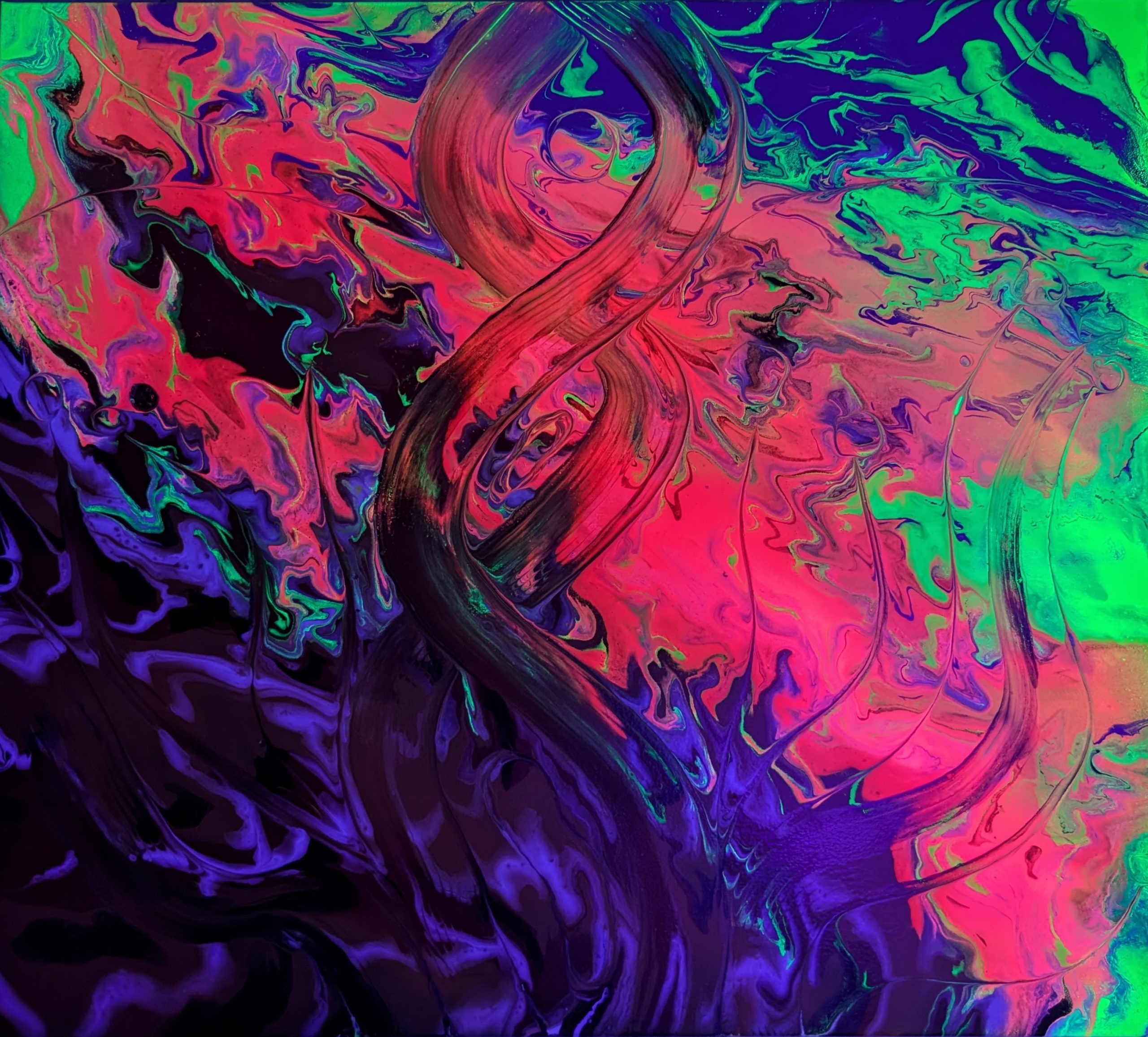 "The world is ending" by Tereza Vodáková 2024