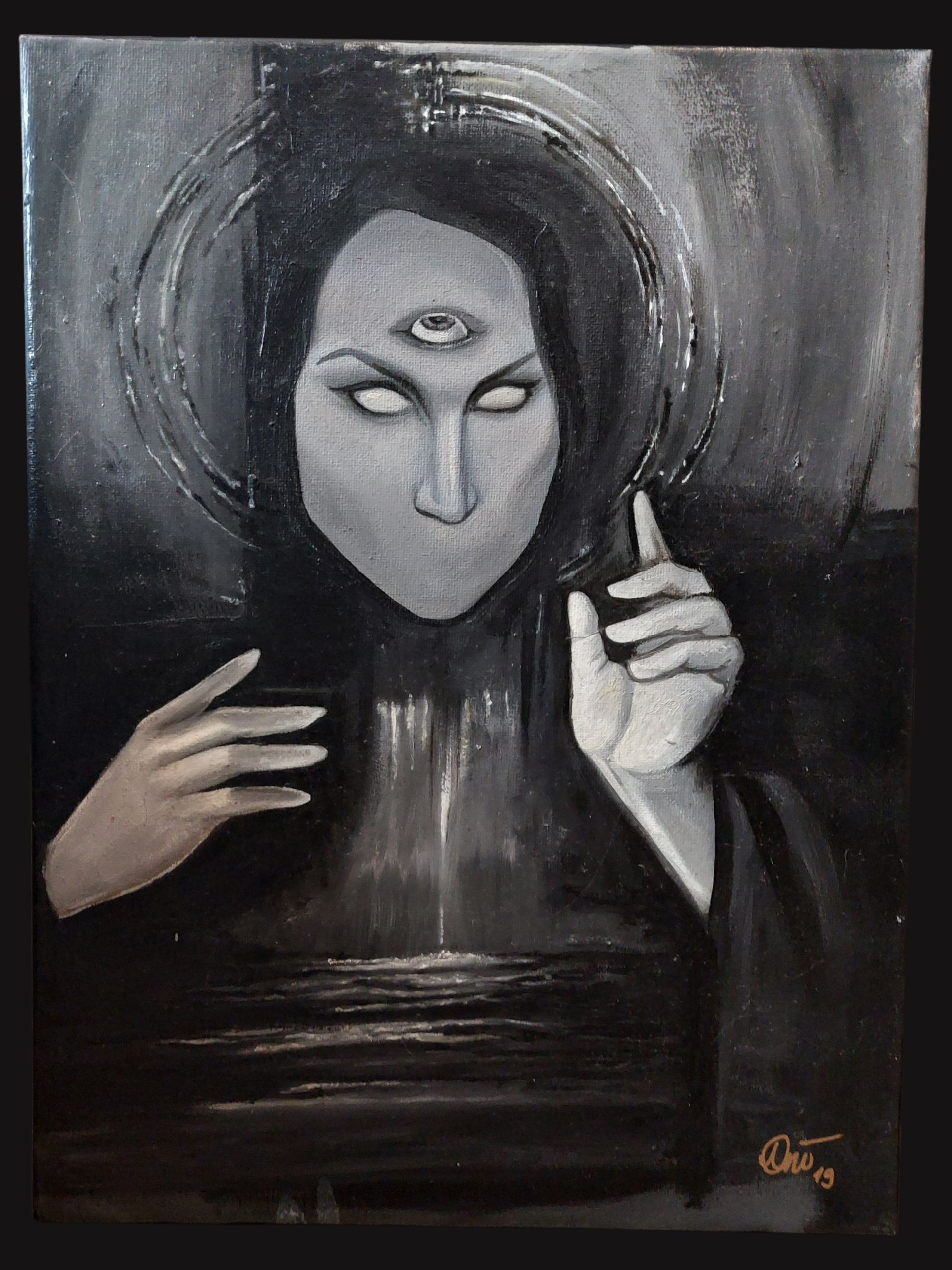 "Die falsche soziale Maske" Für Gesellschaftliche Normen versuchen wir uns anzupassen und tragen eine Maske, die uns auf Dauer Kräfte zerren kann. Aber brauchen wir diese Verzerrung unseres Gesichtes? Würden wir uns mögen, wenn wir uns selbst begegnen? Und was hält uns davon ab auf das in uns zu schauen, was wir versuchen vor anderen zu verstecken? Haben wir Angst so verurteilt zu werden, wie wir andere vielleicht verurteilen?