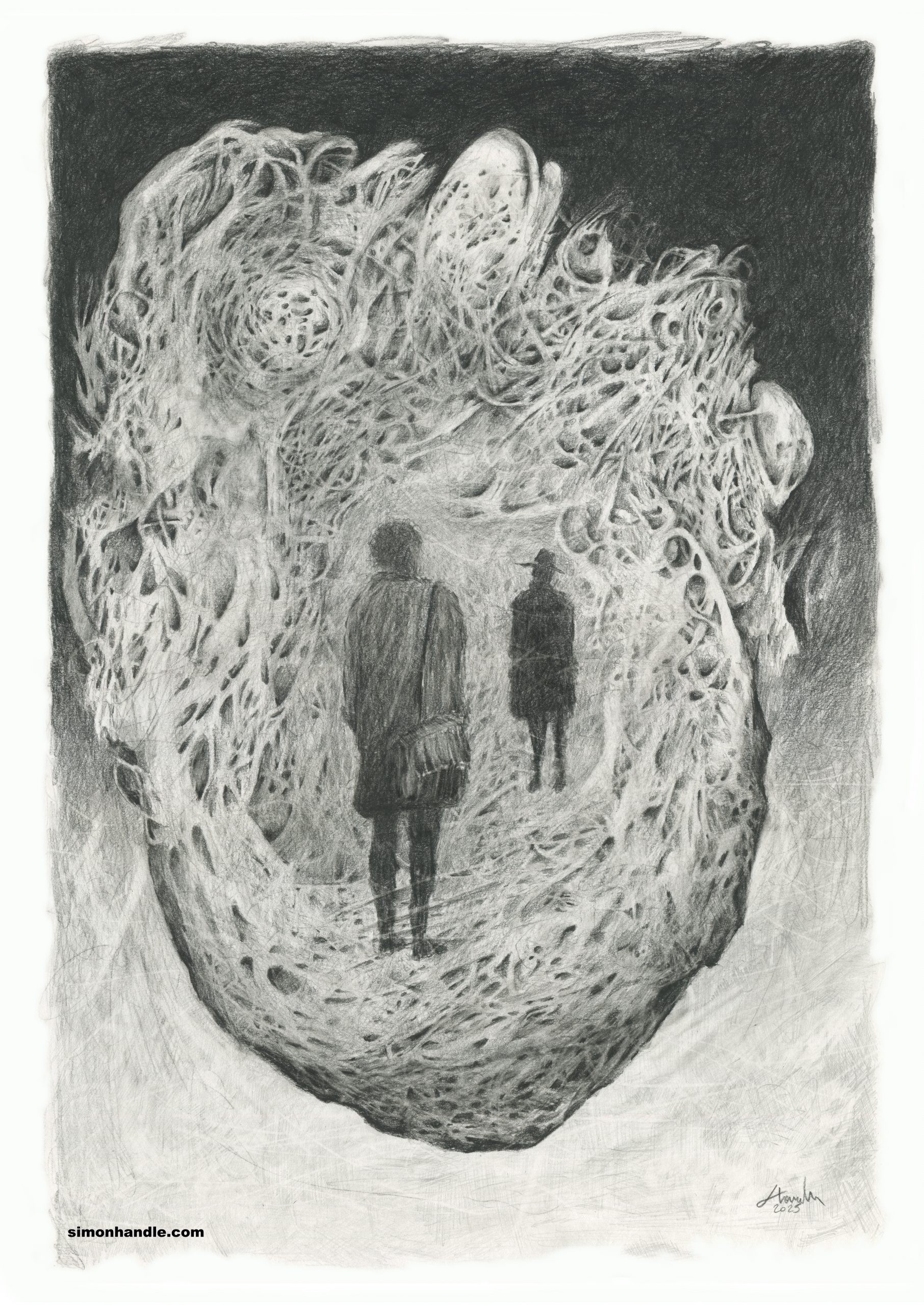 Lost And Found Simon Handle DINA3 2025