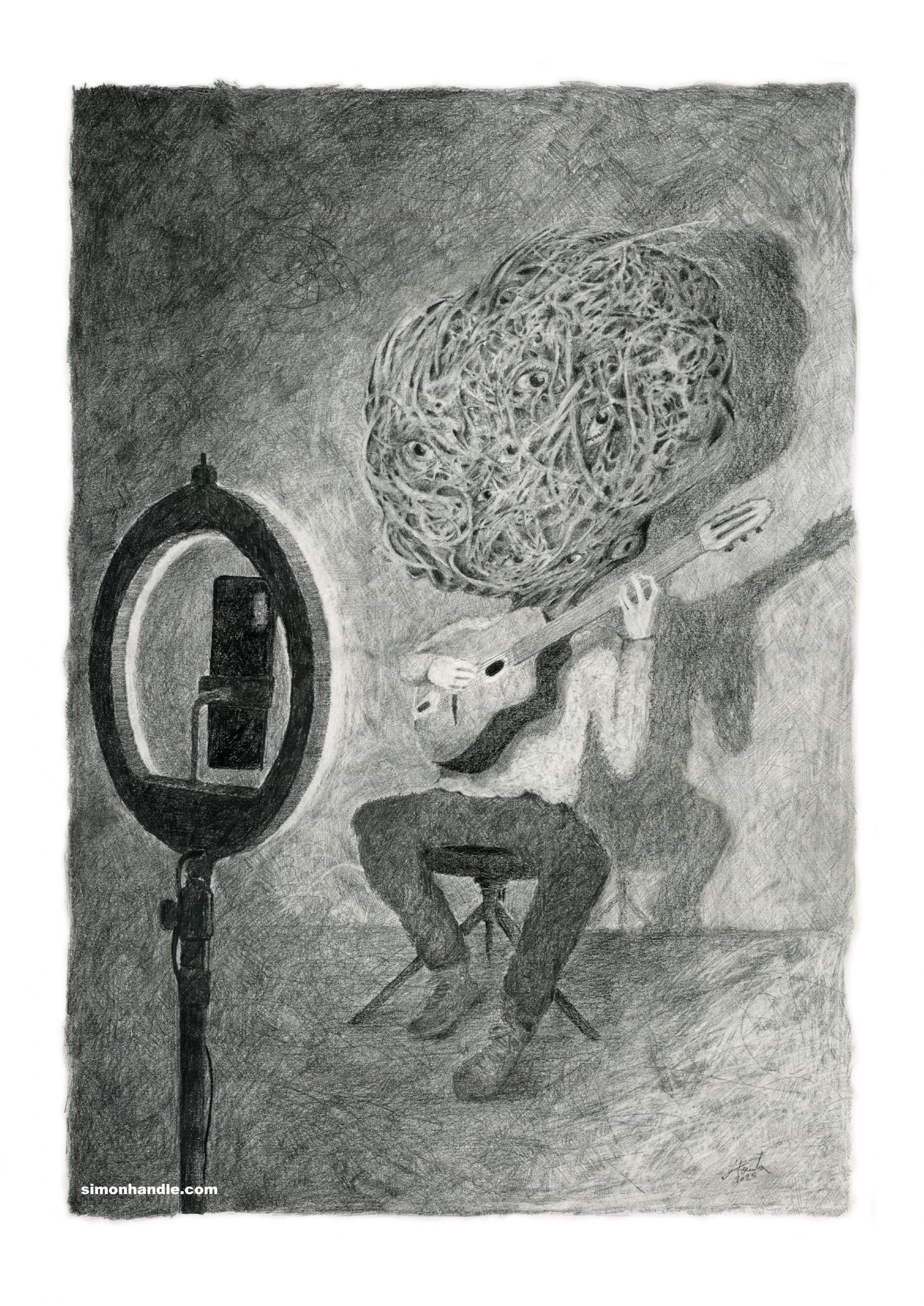 "Visibility" Simon Handle DIN A3 2025