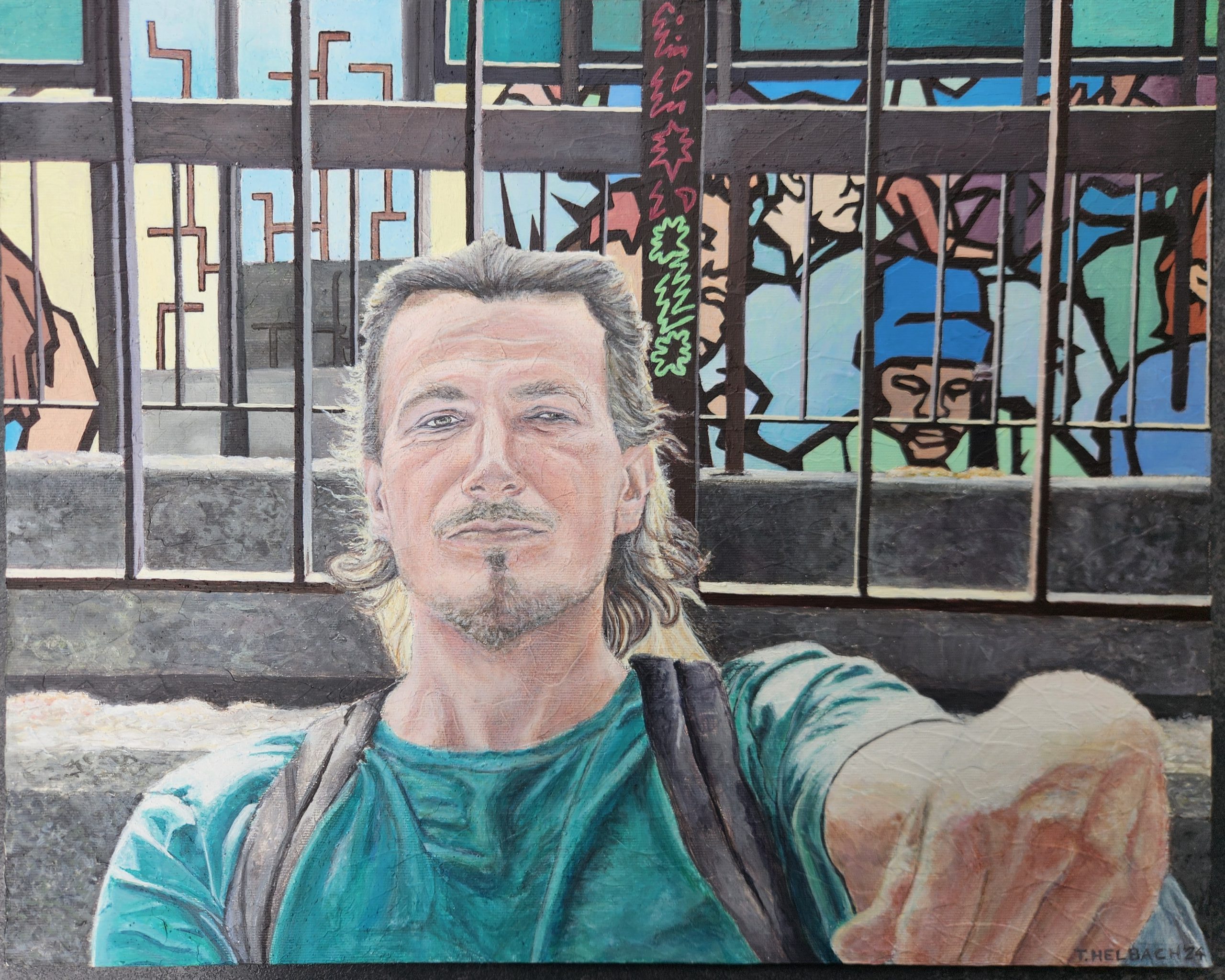 The Beach by Titania Helbach