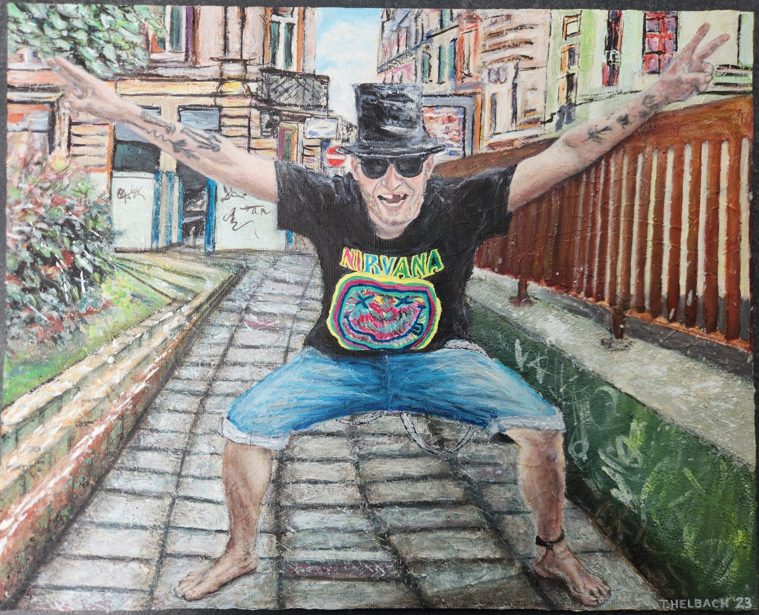 Smells like a spirit by Titania Helbach