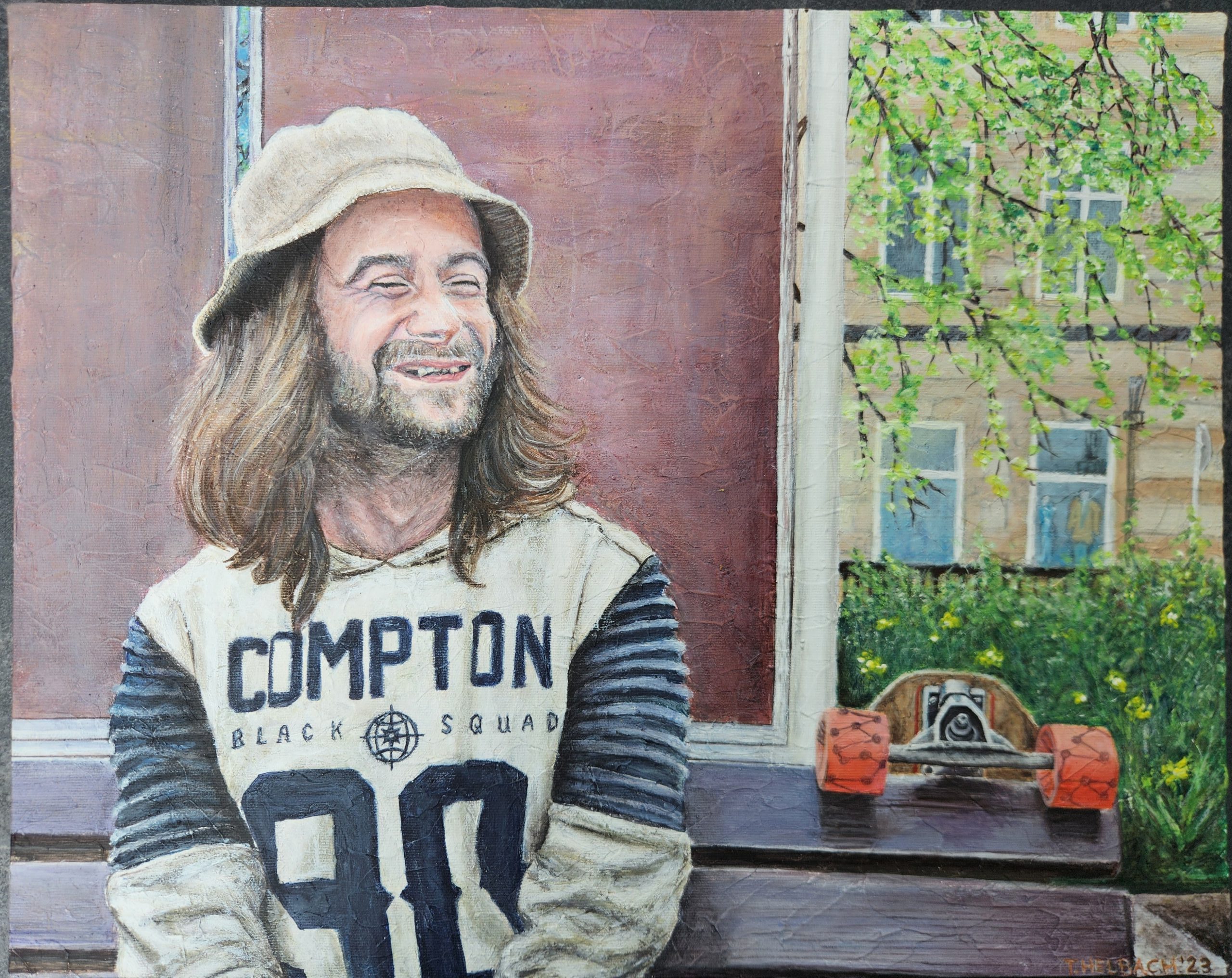 Straight outta Luxembourg by Titania Helbach