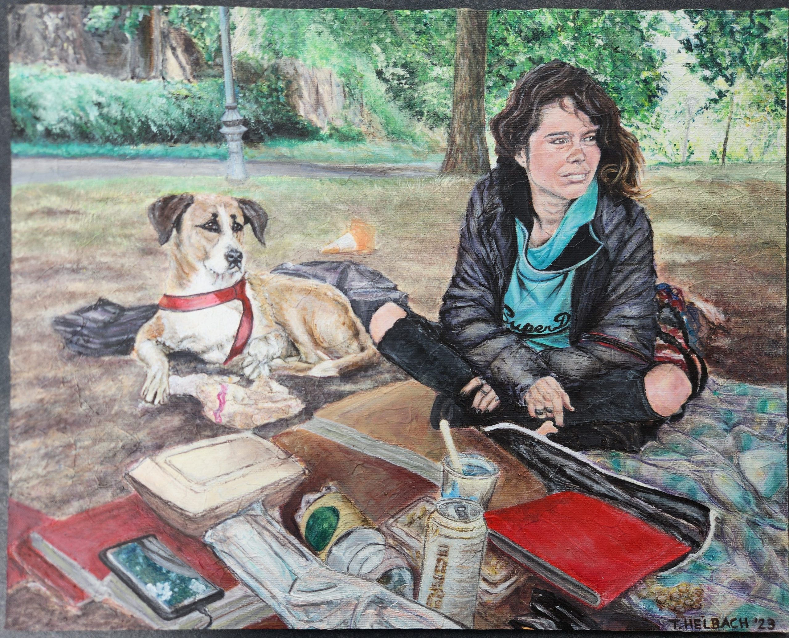 Watching by Titania Helbach