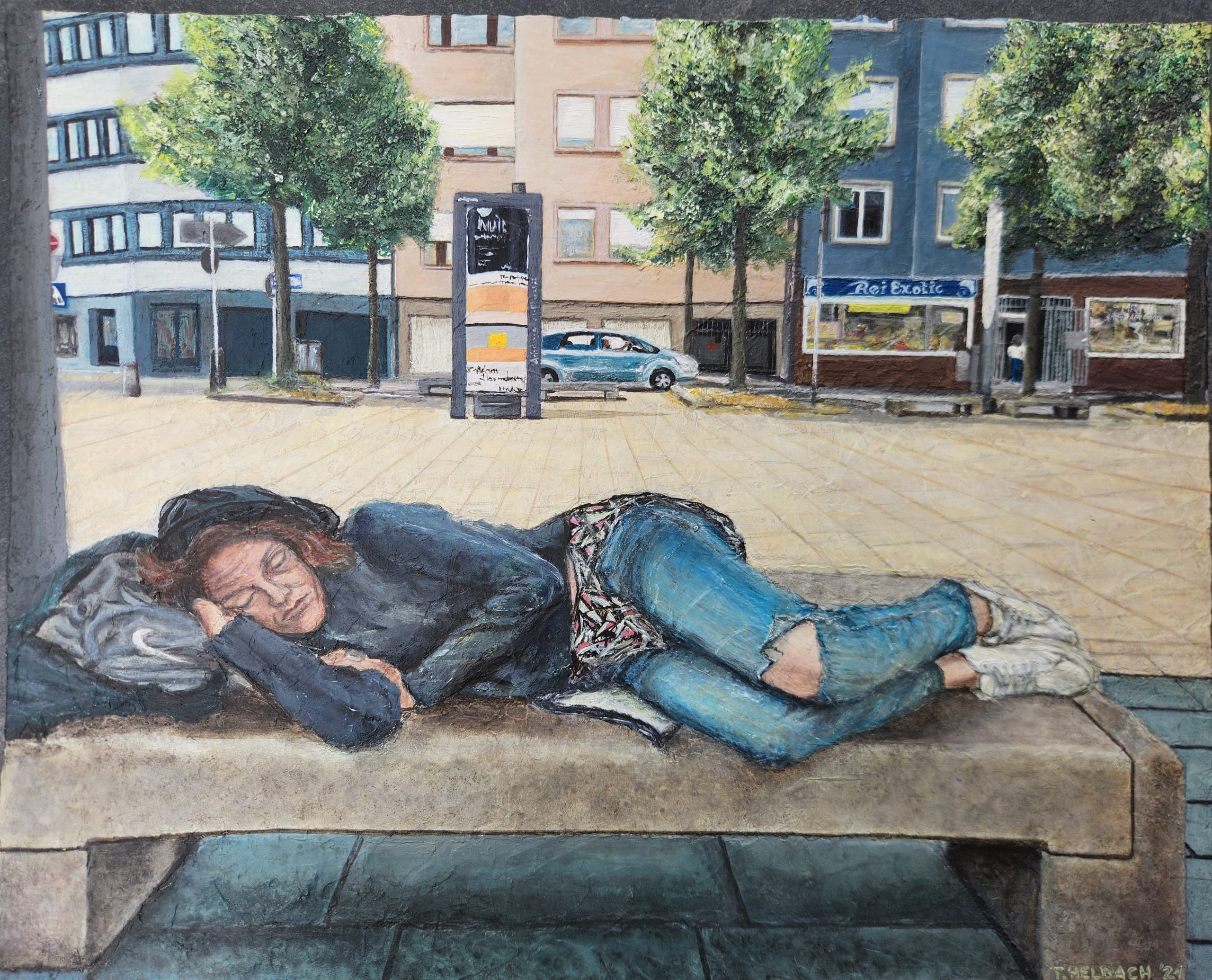 sleep well by Titania Helbach