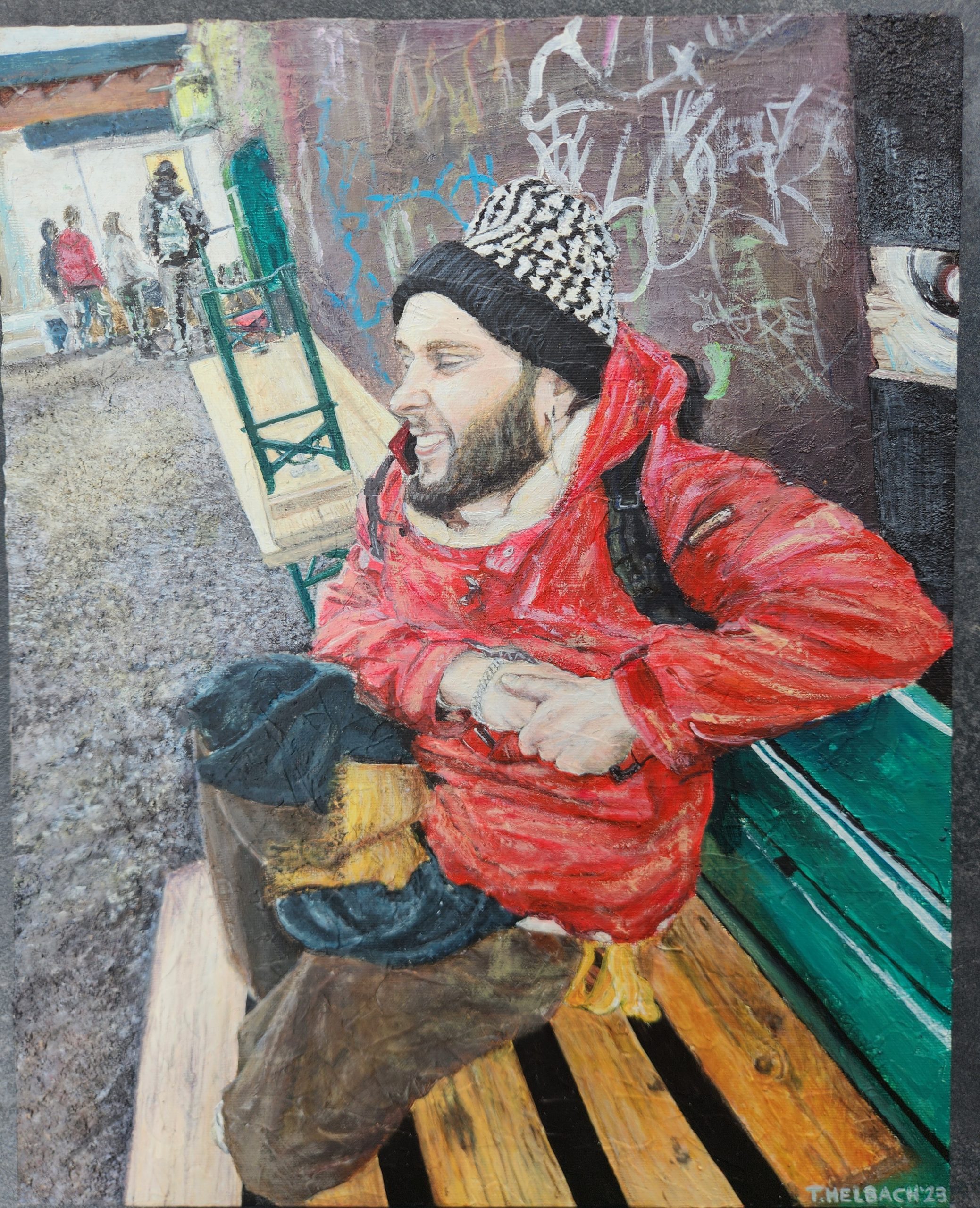 Chill by Titania Helbach