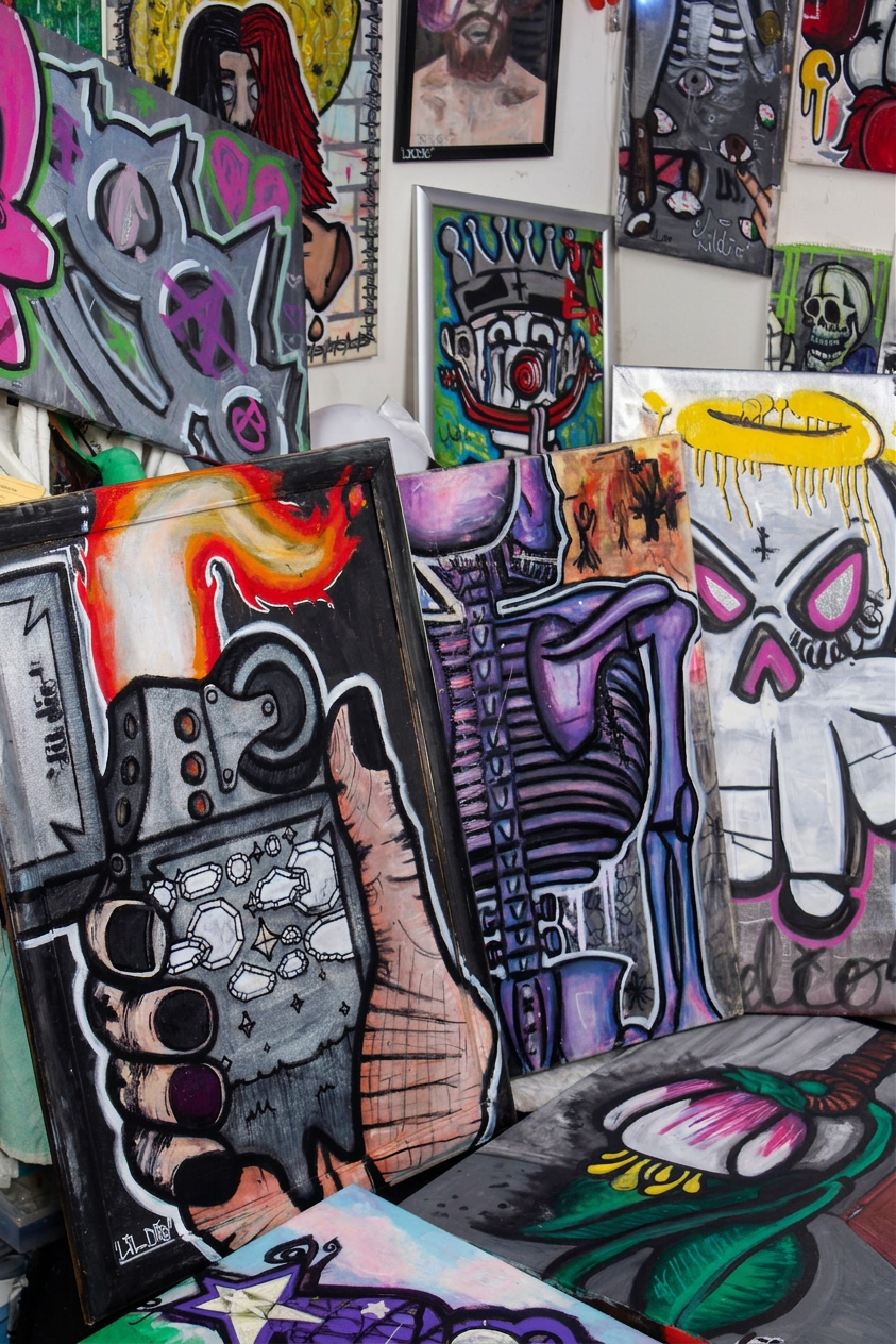 Der kleine Gott zwischen Rohheit, Upcycling und innerer Rebellion